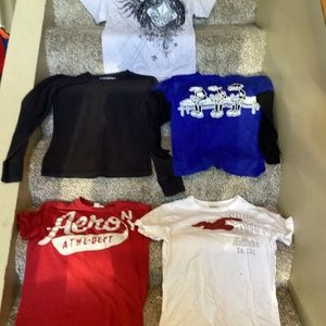 Bundle- boys Small shirts